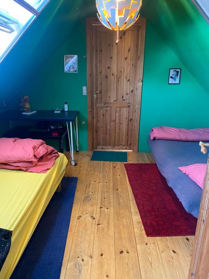 Yellow House Hostel Copenhague Exterior foto