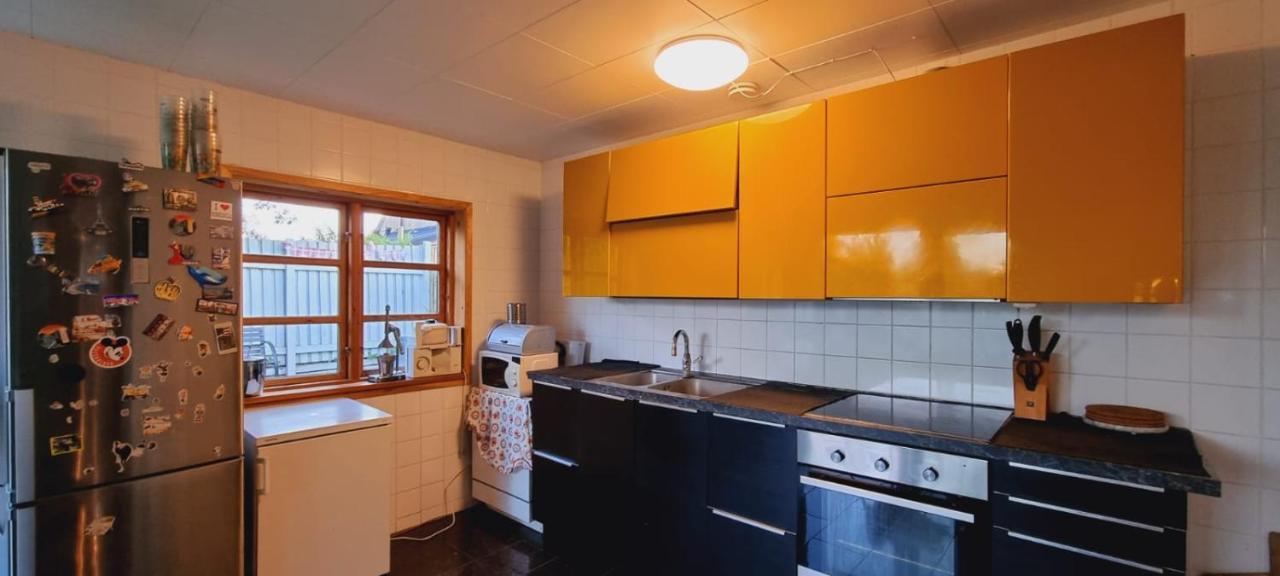Yellow House Hostel Copenhague Exterior foto